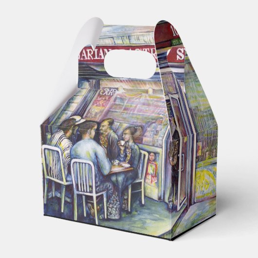 vrolijk bedankdoosjes (Voorkant Zijde)