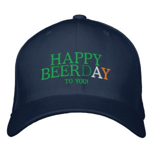 Vrolijk BEERday voor je! Pet