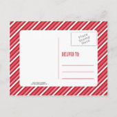 VROLIJK BEN MET STREPEN %PIPE% BRIEFKAART VAN DE (Achterkant)