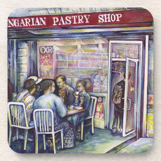 vrolijk bier onderzetter (Voorkant)