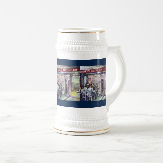 vrolijk bierpul (Voorkant rechts)