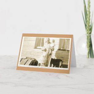 Vrolijk Birthday Baby! Wenskaart Kaart