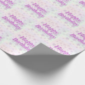 Vrolijk Birthday! Cadeaupapier (Hoek)