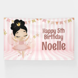 Vrolijk Birthday! Dancing Princess Ballerina w/Tia Spandoek