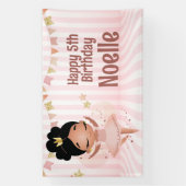 Vrolijk Birthday! Dancing Princess Ballerina w/Tia Spandoek (Verticaal)