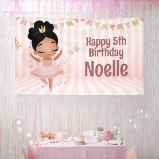 Vrolijk Birthday! Dancing Princess Ballerina w/Tia Spandoek