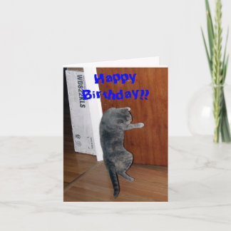 Vrolijk Birthday! Kaart