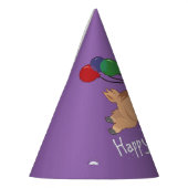 Vrolijk Birthday Llama! Feesthoedjes (Links)