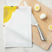 Vrolijk Birthday. Theedoek (Quarter Fold)