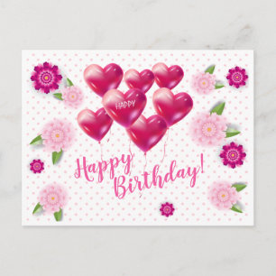 Vrolijk Birthday! Ventilator Briefkaart