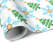 Vrolijk Bitmas! Bitcoin kerstfeestdagWrapping Cadeaupapier (Rol Hoek)