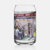 vrolijk blikvorm glas (Achterkant)