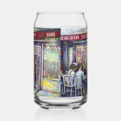 vrolijk blikvorm glas (Links)