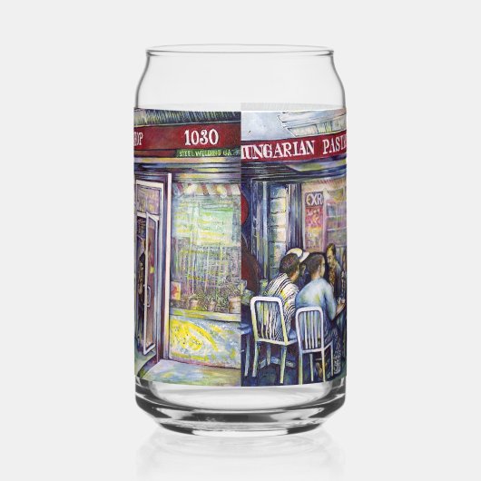 vrolijk blikvorm glas (Links)