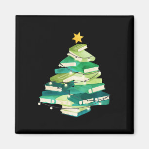 Vrolijk Boeken Boeken Pijnboom Plezier Lezen Lover Magneet