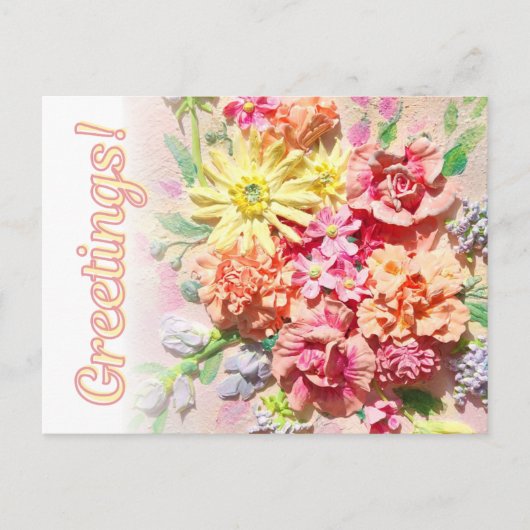 Vrolijk Briefkaart Groeten! (Voorkant)