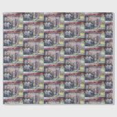 vrolijk cadeaupapier (Vlak)