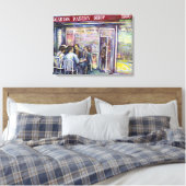 vrolijk canvas afdruk (Insitu (Slaapkamer))