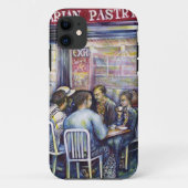 vrolijk Case-Mate iPhone case (Achterkant)