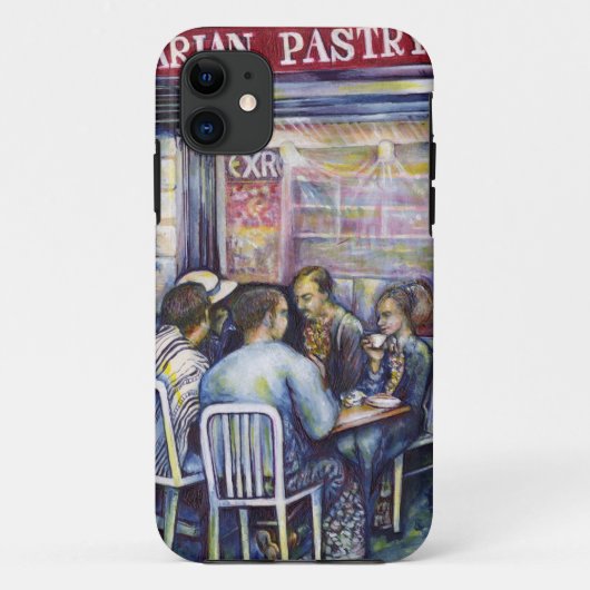 vrolijk Case-Mate iPhone case (Achterkant)