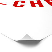 Vrolijk Christus-eland Grappige Kerstmis Moose Perfect Poster (Hoek)