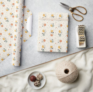 Vrolijk Citrus Inpakpapier