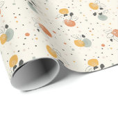 Vrolijk Citrus Inpakpapier (Rol Hoek)