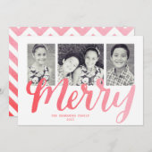 Vrolijk Collectie Feestdagenkaart (Voorkant / Achterkant)