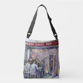 vrolijk crossbody tas (Voorkant)