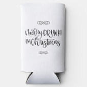 Vrolijk Drink Ik ben Kerstmis | Grappige Drink Hum (Voorkant)