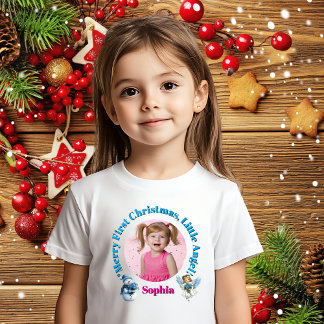Vrolijk eerste kerstcadeau Little Angel
