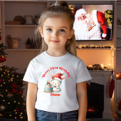 Vrolijk Eerste Verjaardag Kerstcadeau Baby