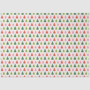 Vrolijk en bedwelmd kerstfeest tissuepapier