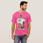 Vrolijk en duizend zonnig t-shirt (Voorkant volledig)