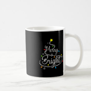 Vrolijk en helder Dit het seizoen Kerstvakantie Koffiemok