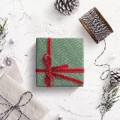 Vrolijk en helder gepersonaliseerd cadeaupapier