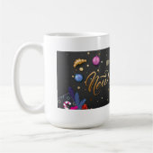 Vrolijk en helder kerstfeest Mok (Links)