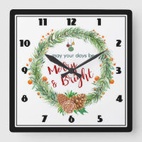 Vrolijk en helder kerstfeest