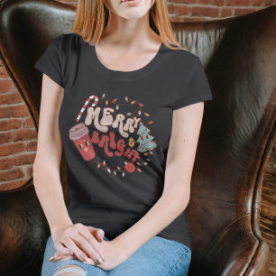 Vrolijk en helder: Kerstmis T-Shirt