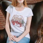 Vrolijk en helder: Kerstmis T-Shirt