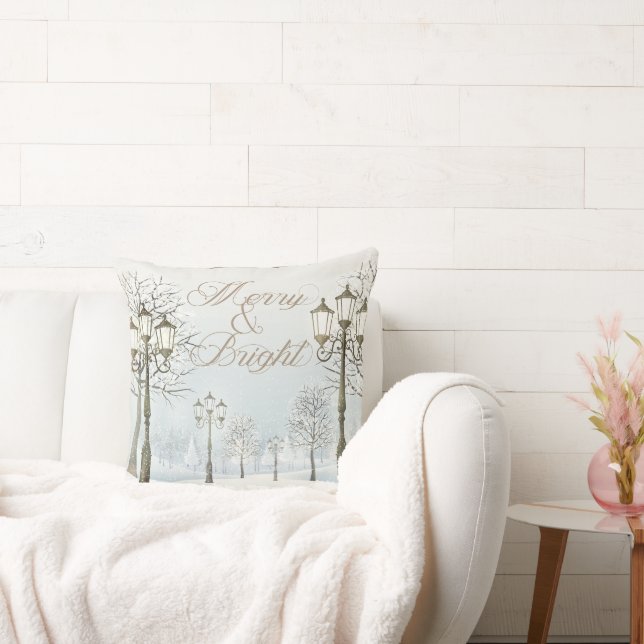 Vrolijk en helder kerstSierkussen Kussen (Bank)