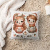 Vrolijk en helder kussen (Deken)