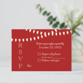 Vrolijk en helder licht RSVP (Staand voorkant)