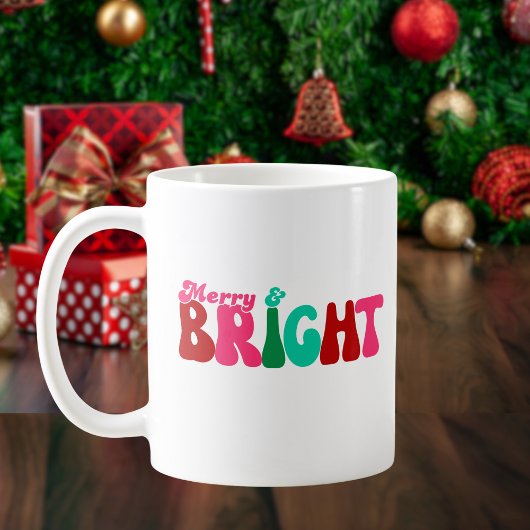 Vrolijk en helder - Maximalist Christmas Koffiemok
