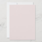 Vrolijk en helder minimalistisch kerstfeest kaart (Achterkant)