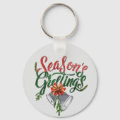 Vrolijk en helder: sleutelhanger (Achterkant)