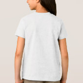 Vrolijk en helder sneeuwman Tri-Blend shirt (Achterkant)
