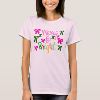 Vrolijk en helder t-shirt