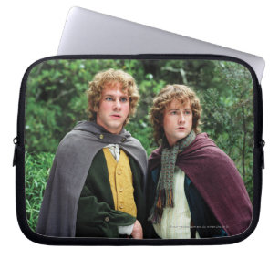 Vrolijk en Peregrin Laptop Sleeve