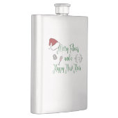 Vrolijk Fitmas en een Gelukkig Nieuw Achter Flacon (Rechts)